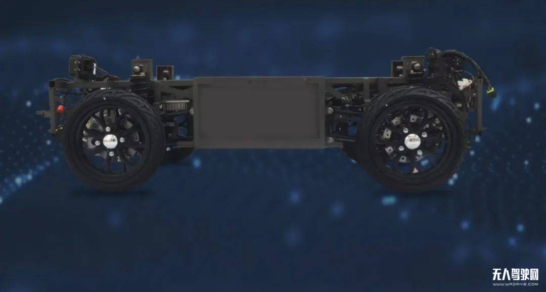 必赢中国国内首款10万级别无人配送车登场！(图1)