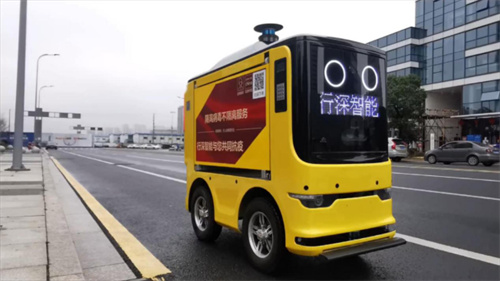 必赢中国无人配送赛道迎分水岭“车规级竞争”来了(图1)