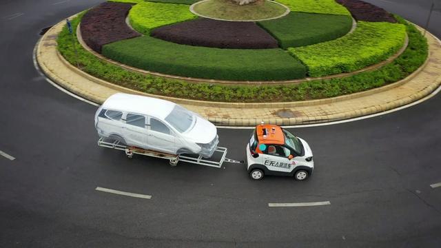 国内首必赢中国官方网站条无人驾驶物流线路建成——来自上汽通用五菱的智能黑科技(图1)