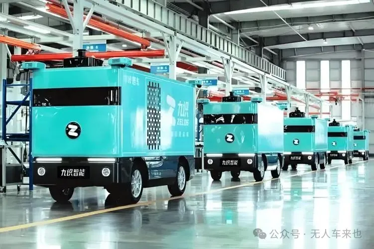 无人驾驶物流车龙头谁必赢网址更牛？(图1)