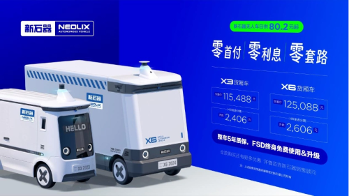 车价跌破2万FSD终身免费无人配送价格战升级！(图1)