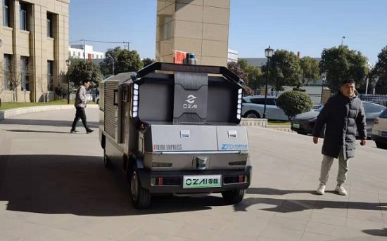 深圳首份功能型无人车月度报告：8月配送生鲜快递破90万单(图1)