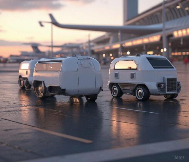 快递巨头疯抢无人车背后 资本与市场共振(图1)