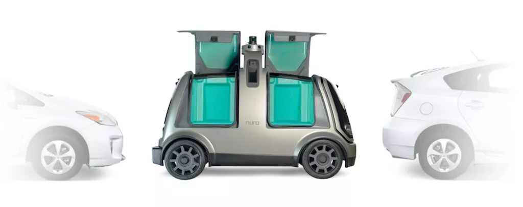 必赢中国无人配送车即将满街跑能躲路人能看红绿灯(图3)