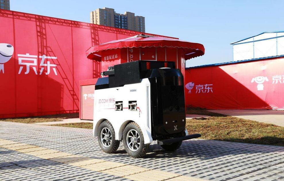 万台破局：新石器无人配送十年磨剑中国智造如何驶向全球“独步”赛道？(图1)