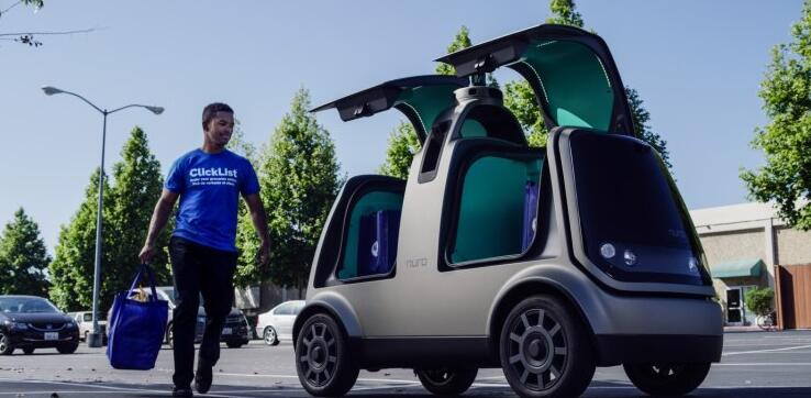 新石器余恩源：中国无人物流车没有对手是真必赢中国的遥遥领先(图1)