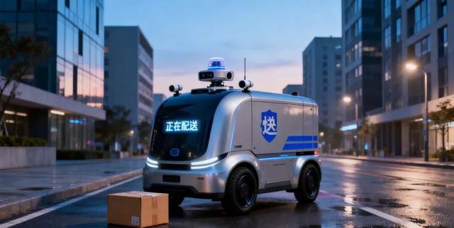 BWIN财通证券：2025年无人配送车将爆发至5万台 政策密集出台加速行业落地(图1)