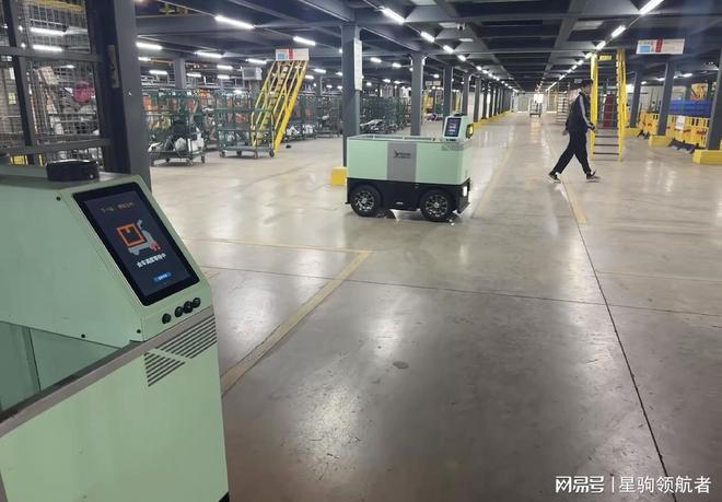 无人物流车厂家实力推荐：制造业智能配送场景选型指南(图2)