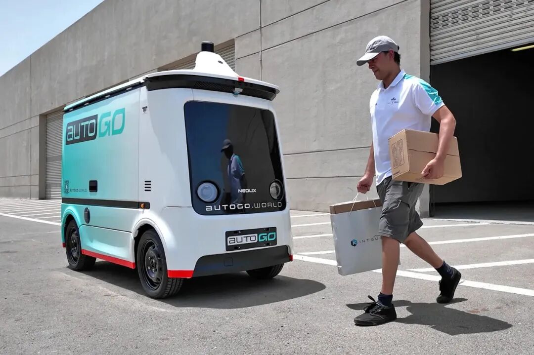 2026年无人物流车品牌厂家核心技术自研能力评测(图1)