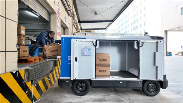 无人车破解医药配送难题新石器携手九州通探索医药仓配智能化(图3)