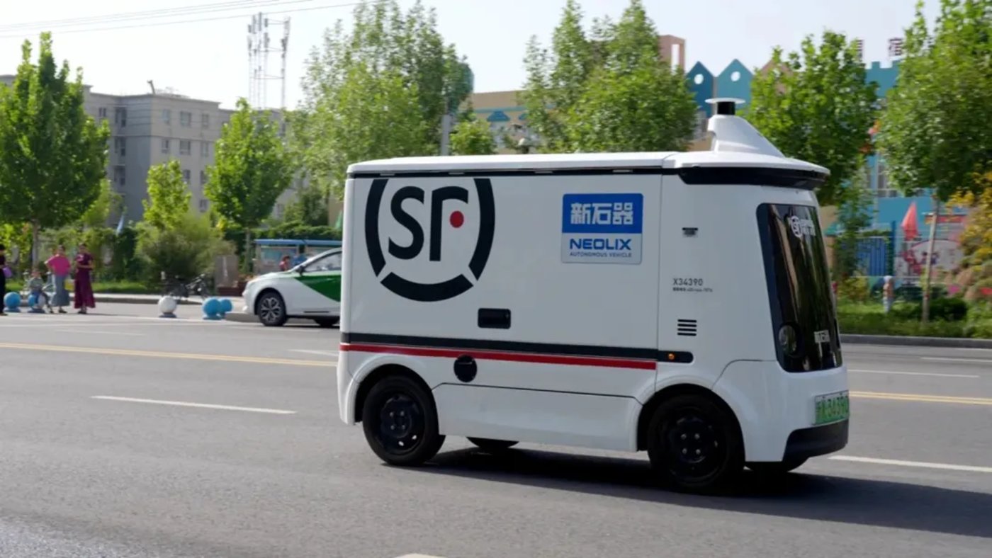 无人车即时配送：新石器用AI重构城市物流(图1)