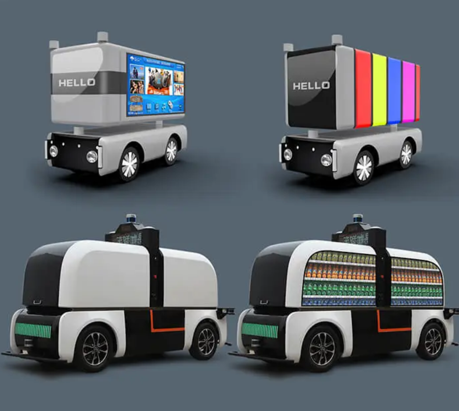 深圳首次向无人配送车开放夜间路权(图1)