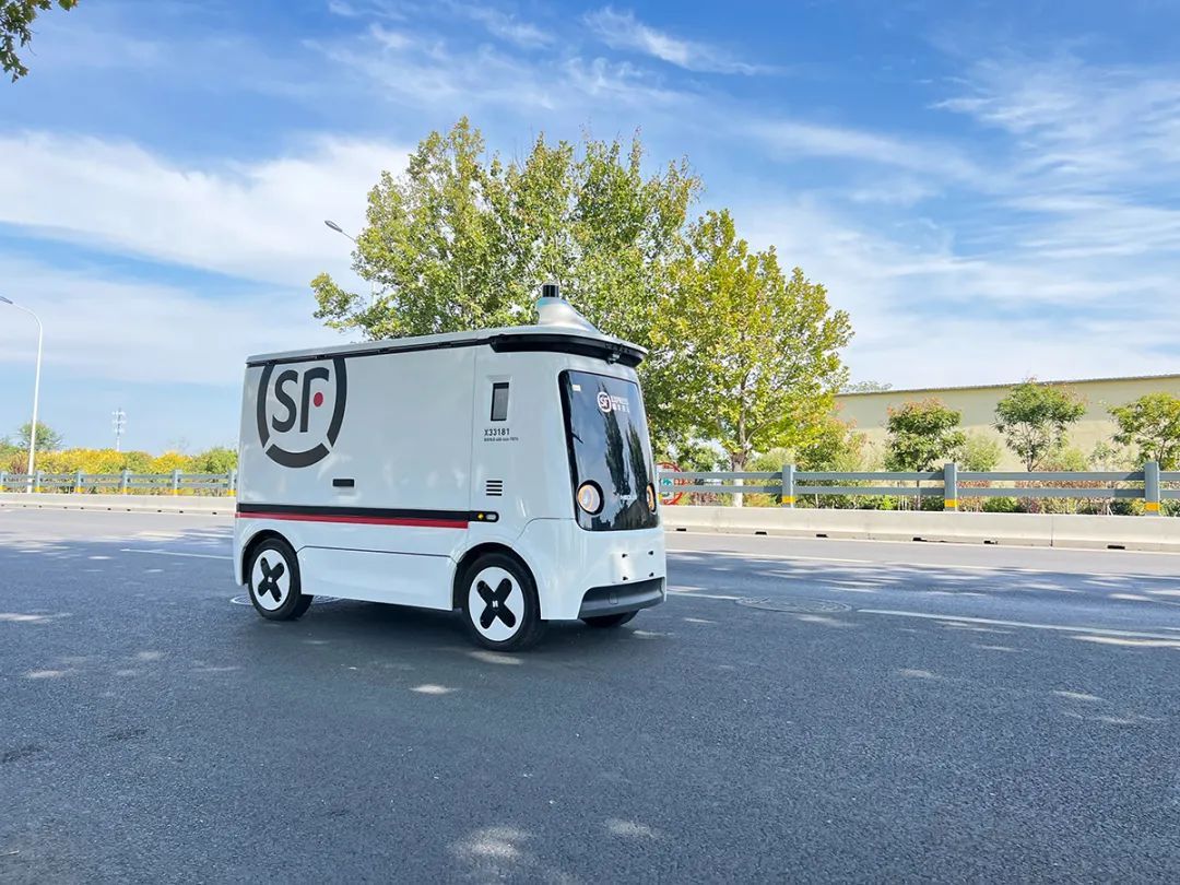 国家邮政局点名支持！“无人车下乡”定调九识彻底火必赢中国官方网站了(图1)