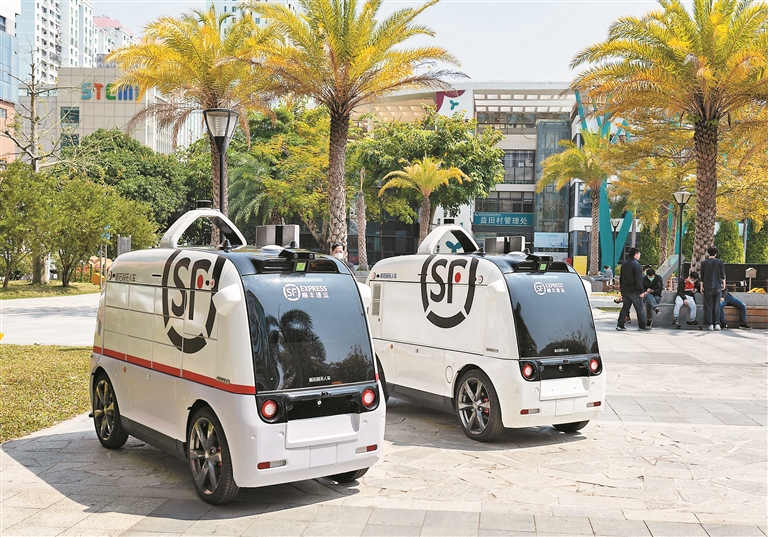 2026无人物流车品牌盘点：头部玩家的技术与落地实力对比(图1)