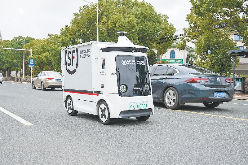 BWIN新石器无人车计划加大海外市场布局(图1)