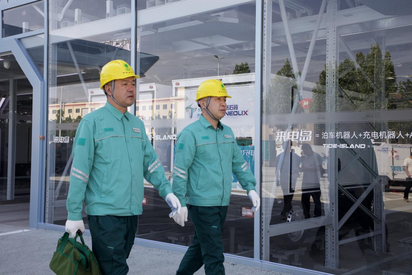 必赢中国官方网站全球首创【来电岛1号】落子青岛国网青岛供电公司以优质供电服务赋能无人驾驶产业新生态(图2)
