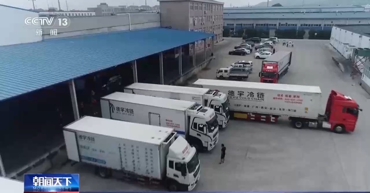 需求收入双增长一必赢网址季度冷链物流保持平稳运行态势(图1)
