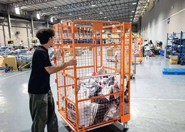 “纺支宝”无人物流车落地运营新塘牛仔产业撬动传统产业数智化转型(图8)
