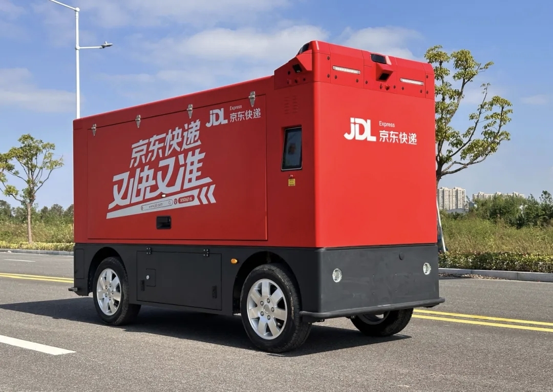 新石器无人车创始人兼董事长余恩源：在深圳落地的无人物流车夜间累计行驶里程已突破1万公里必赢中国(图1)