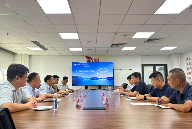 汉鑫科技赴北汽福田交流共探特种商用车无人驾驶场景应用必赢中国官方网站(图1)