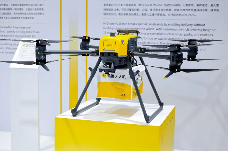 610亿宇树科技IPO让市场重估美团的“物理A必赢网址I”定位(图2)