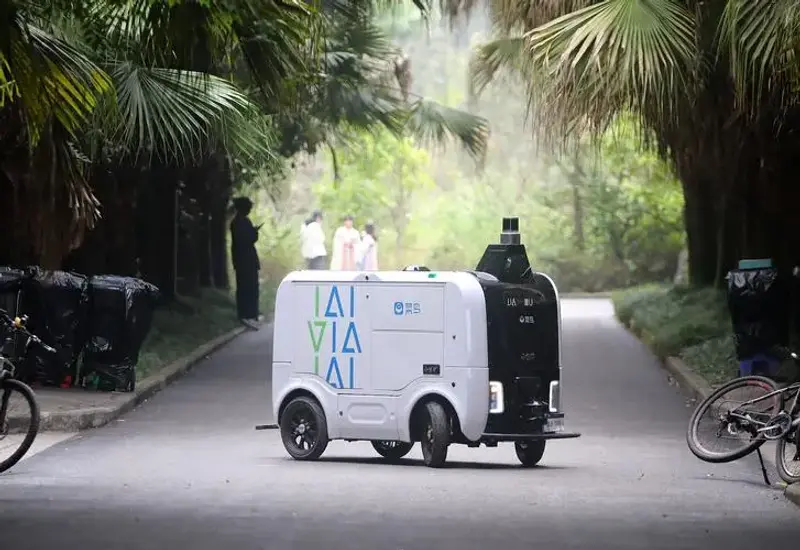 菜鸟加速布局物流无人车已在多地获得路权(图2)