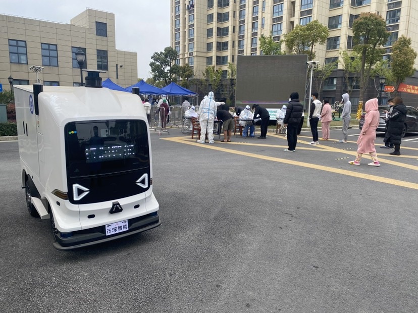 全球最大RoboVan车队开始卖运力九识智能开启无人驾驶“按需分配”时代(图1)