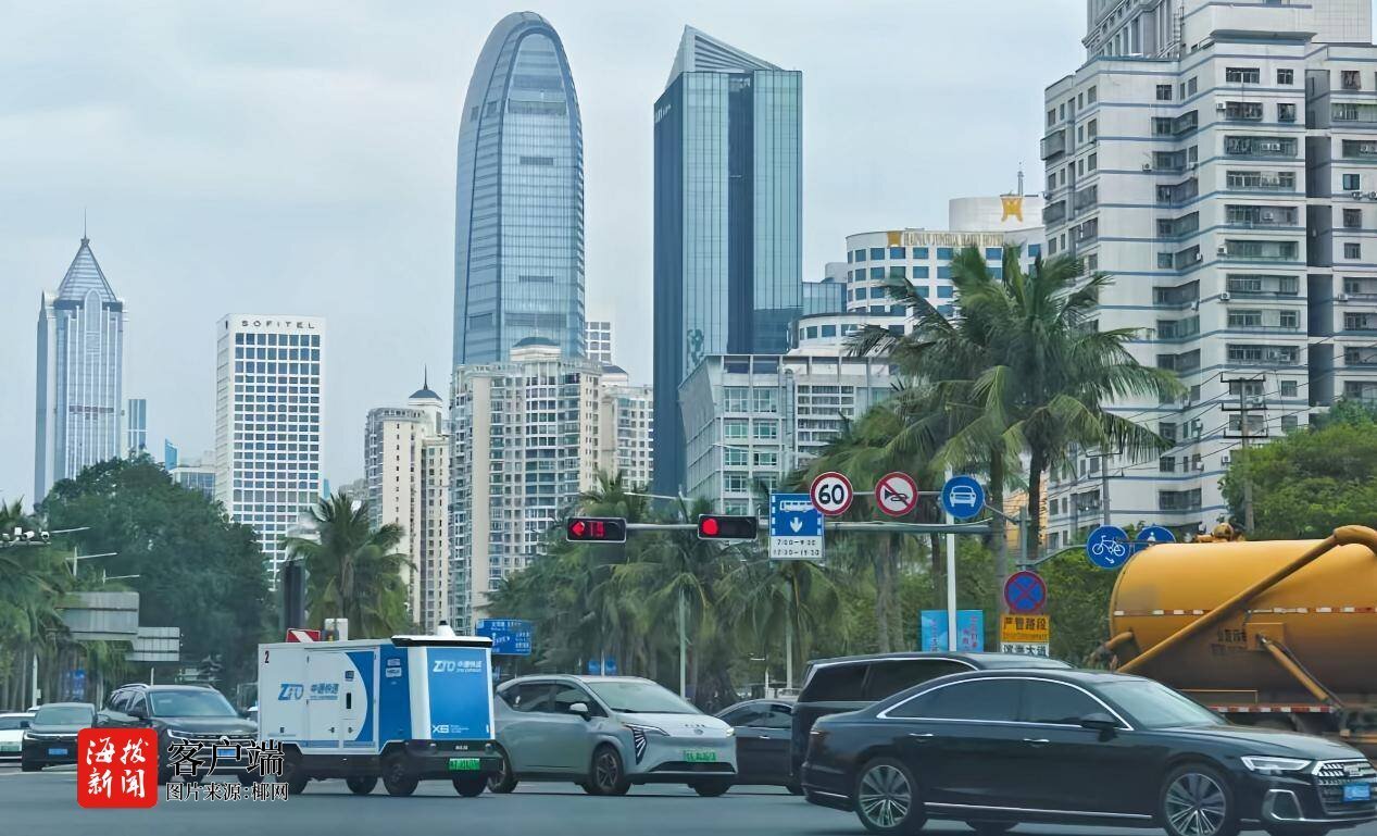 新石器助力海南无人物流首个国家级自动驾驶试点通过核验(图1)