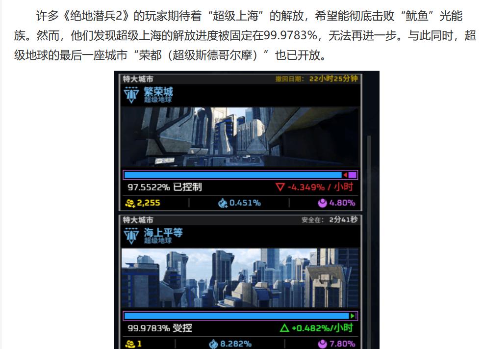 “超级上海”保卫战欧洲人在游戏里都赢不了(图1)