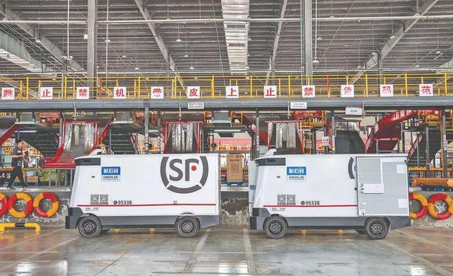 必赢中国运城市快递运输进入“无人”时代(图1)