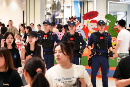 必赢中国科技赋能+全警守护常州公安筑牢端午假期安全防线(图3)