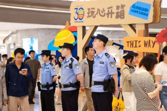 必赢中国科技赋能+全警守护常州公安筑牢端午假期安全防线(图4)