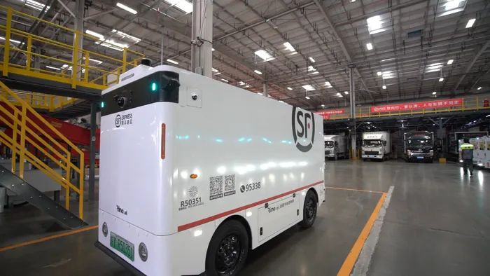 无人驾驶车辆在物流中的应用详述(图1)