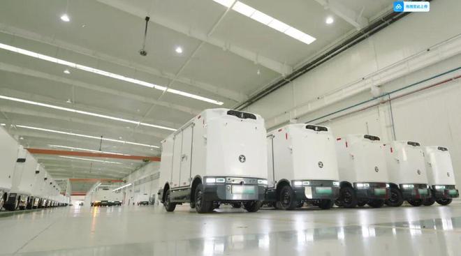 最低调RoboVan开创者获蚂蚁集团支持与国家队共同组建全球最大无人货运网络(图8)