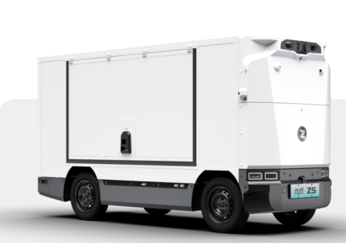 无人配送车进入爆发期：10个月吸金近百亿元、4年成本降幅达80%(图3)