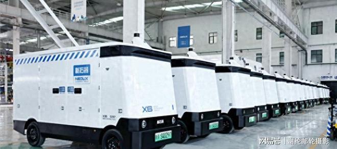 无人配BWIN送车市场火爆10月融资近百亿4年成本降低80%。(图1)