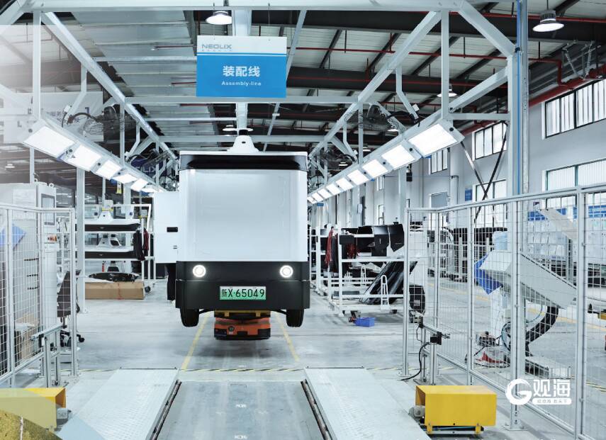 应用于快递、货物运输等多种场景青岛无人车运营迈入规模化(图2)