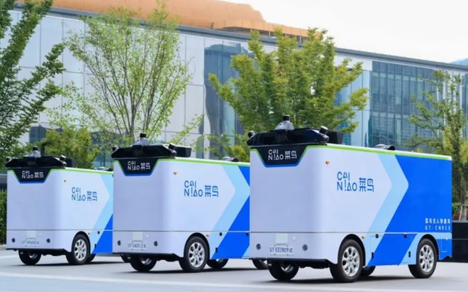 无人配送产业爆发但还抢不了快递员饭碗(图4)