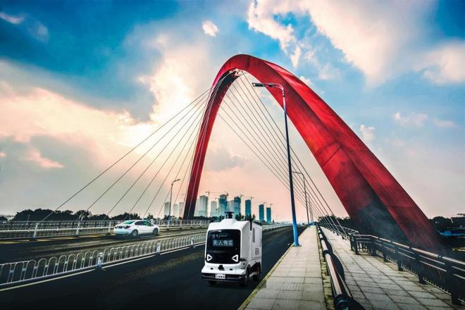 无人物流C位出道行深智能凭何被资本看好？(图1)